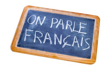 French is spoken clipart