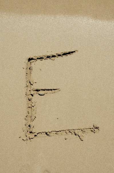 E letter