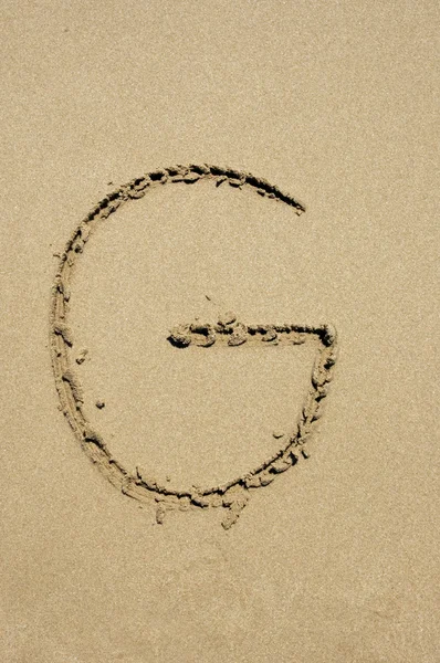 G letter — Stock Photo, Image