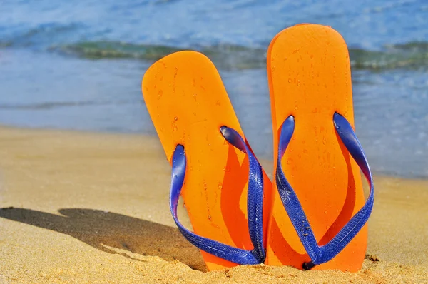 Lato na plaży — Zdjęcie stockowe