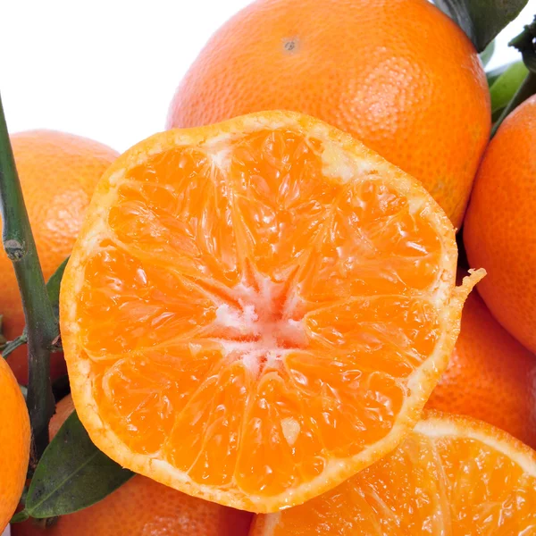 Stapel van sinaasappelen — Stockfoto