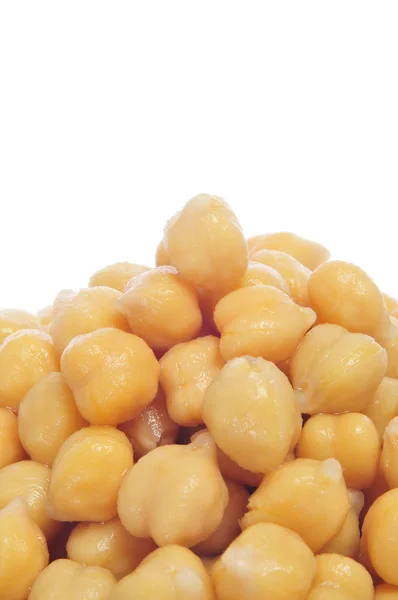 Cooked chickpeas — Stock Photo, Image