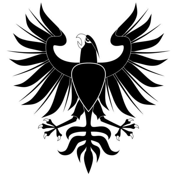 Elang heraldik # 11 - Stok Vektor