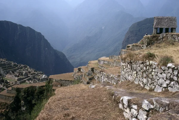 Machu Picchu in Peru — Stockfoto