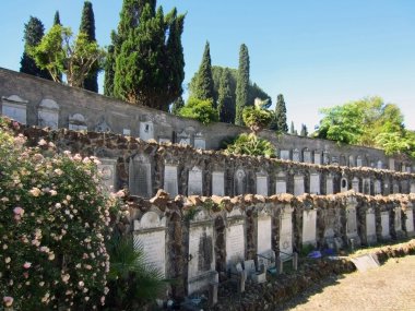 Mezarlık, Roma