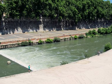 Roma, tiber Nehri'nin