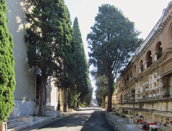 Begraafplaats, rome — Stockfoto