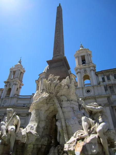 Rom, piazza navona — Stockfoto