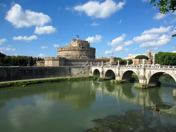 Замок Сант-Анджело, Рим — стокове фото