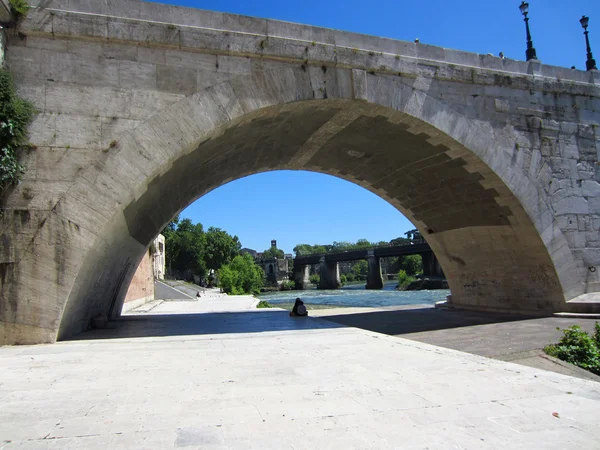 Rzym, most — Zdjęcie stockowe