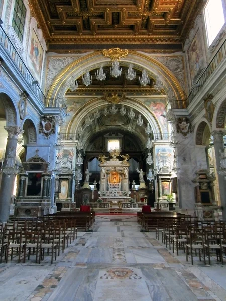 Rom, Kirche — Stockfoto