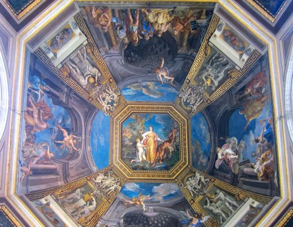 Vatikanisches museum, rom — Stockfoto