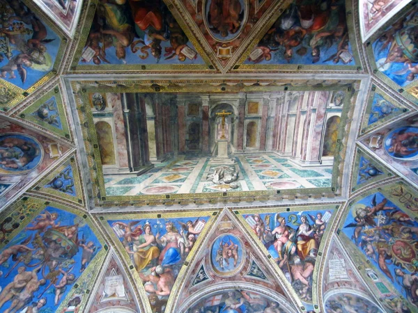 Vatikan Müzesi, Roma — Stok fotoğraf