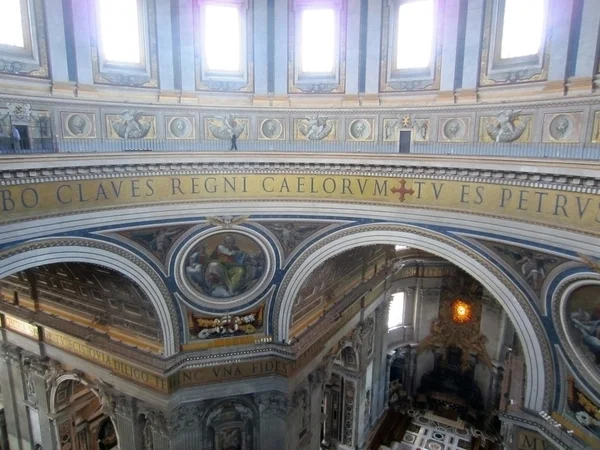 Bazilika st.peter, Roma — Stok fotoğraf