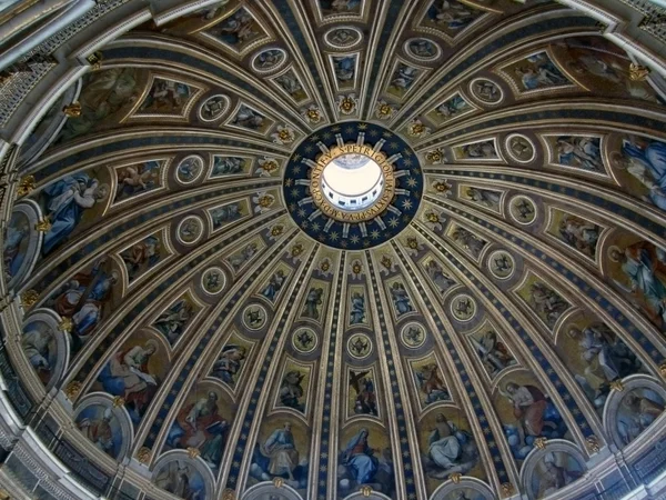 Bazylika Piotra, Rzym — Zdjęcie stockowe