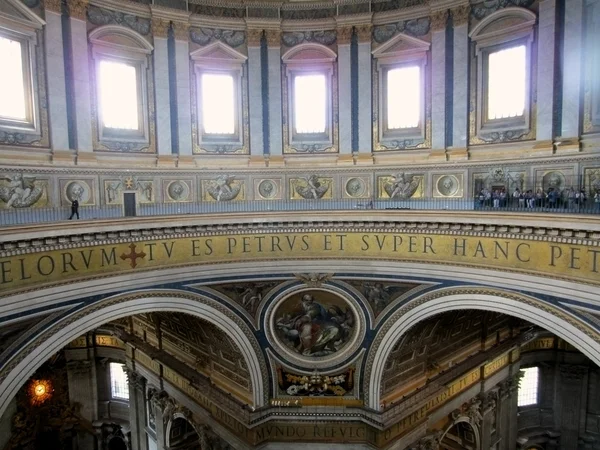 Basilikan st.peters, Rom — Stockfoto