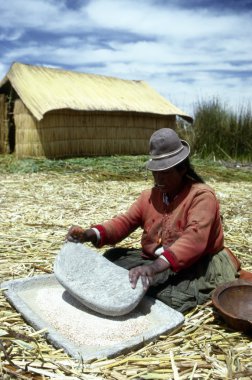 Lake Titicaca clipart