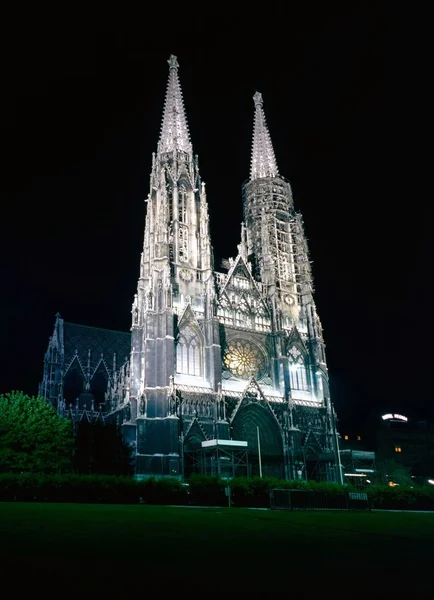 Church Votivkirche, Vienna — Stock Photo, Image