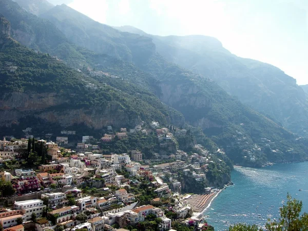 Costa de Amalfi — Foto de Stock