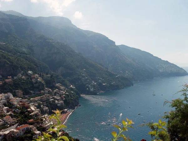 Wybrzeże Amalfi — Zdjęcie stockowe