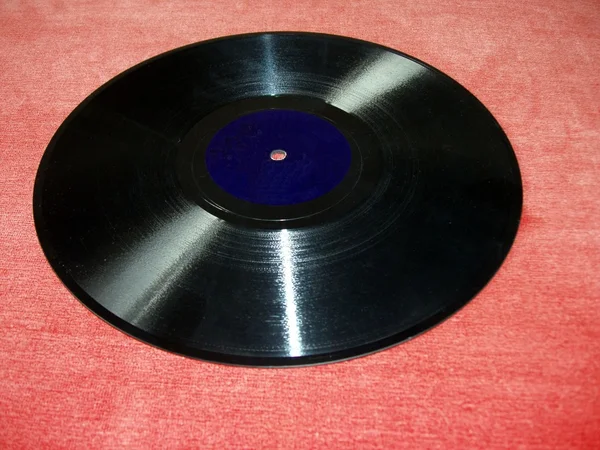 Vintage record — Stock Photo, Image