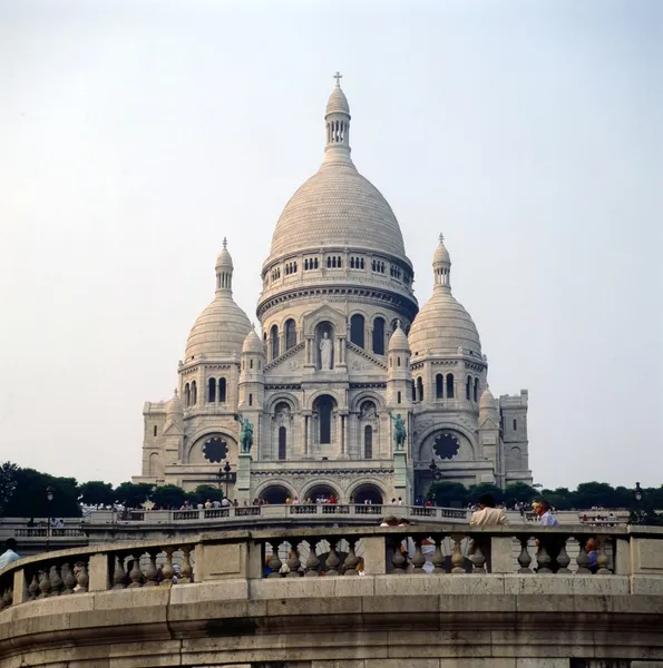 Sacre Coeur, Paris — Fotografia de Stock