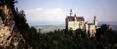 Castle Neuschwanstein clipart