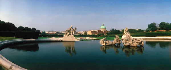 Pałac belvedere, Wiedeń — Zdjęcie stockowe