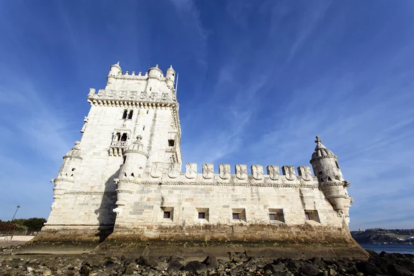 Vista da Torre de Belém — Fotografia de Stock