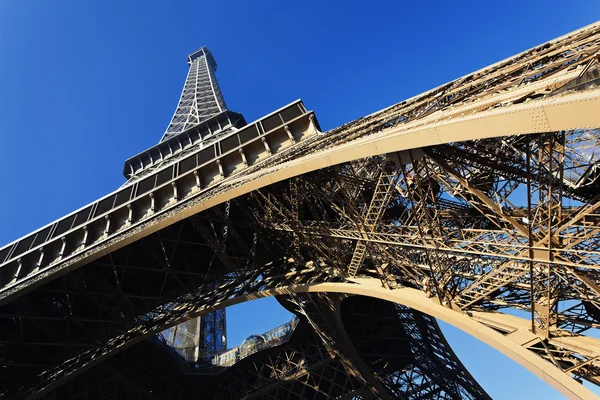 Vista de la famosa torre Eiffel —  Fotos de Stock