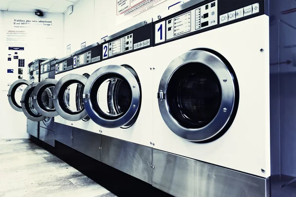 Waschmaschinen — Stockfoto