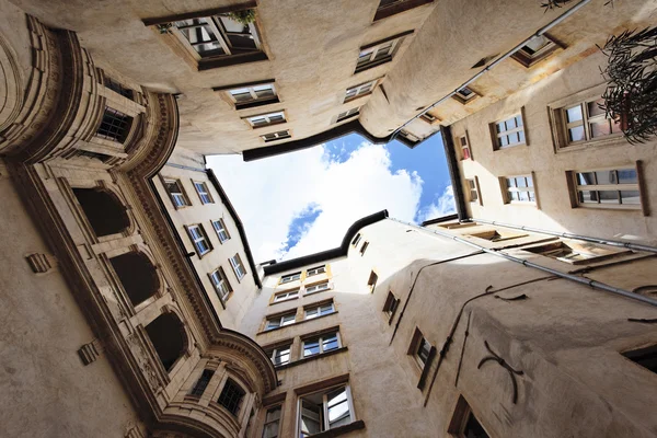 Архитектура Лиона — стоковое фото