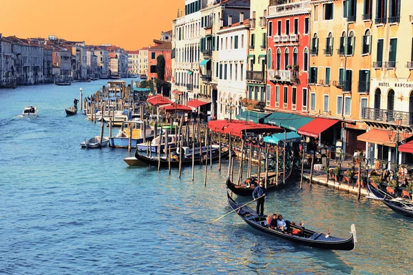 Pôr do sol em Veneza — Fotografia de Stock