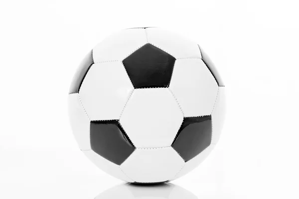 Чорно-білий м'яч — стокове фото