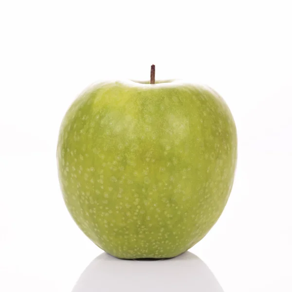 Зелене яблуко — стокове фото