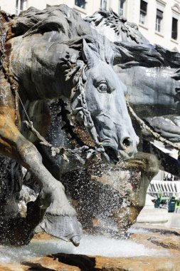 The Bartholdi Fountain clipart