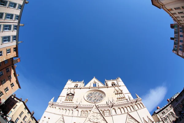 Balık gözü Katedrali — Stok fotoğraf