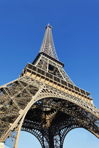 Famosa Torre Eiffel —  Fotos de Stock