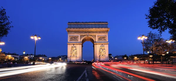 Arc de Triomphe panoramique — Photo