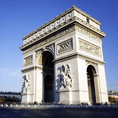 Arc de Triomphe square clipart