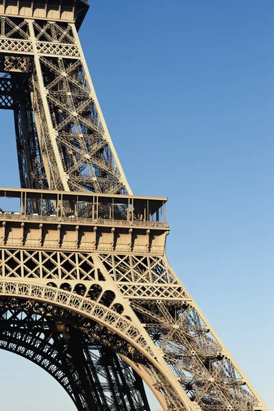 Parte da Torre Eiffel — Fotografia de Stock