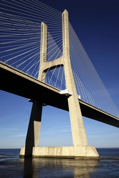 Parte da ponte Vasco da Gama — Fotografia de Stock