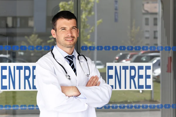 Médico del hospital — Foto de Stock