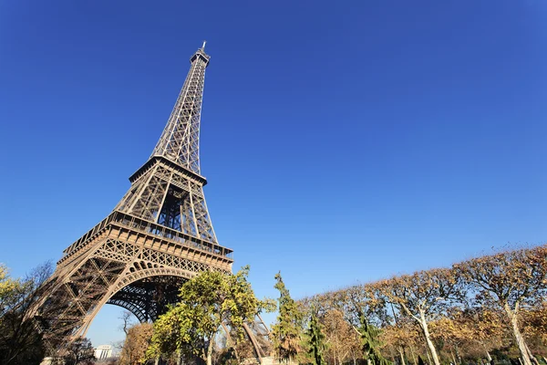 Torre Eiffel in autunno — Foto Stock
