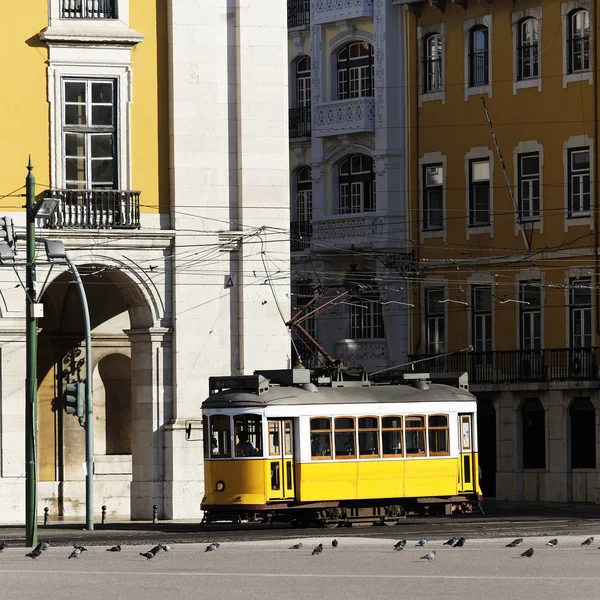 Spårvagn square — Stockfoto