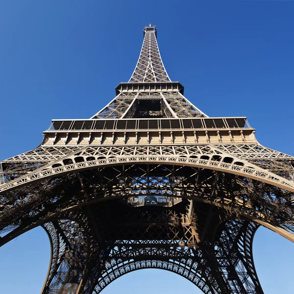 Plaza Torre Eiffel —  Fotos de Stock