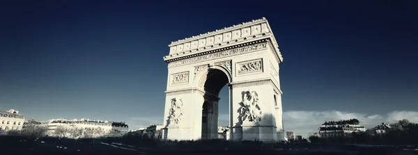 Arc de Triomphe, különleges photograpic feldolgozás — Stock Fotó