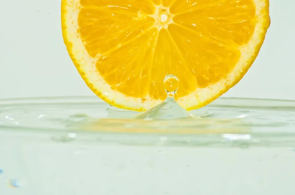 Amarelo limão — Fotografia de Stock