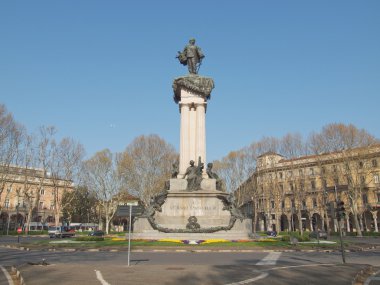 Vittorio emanuele II heykeli