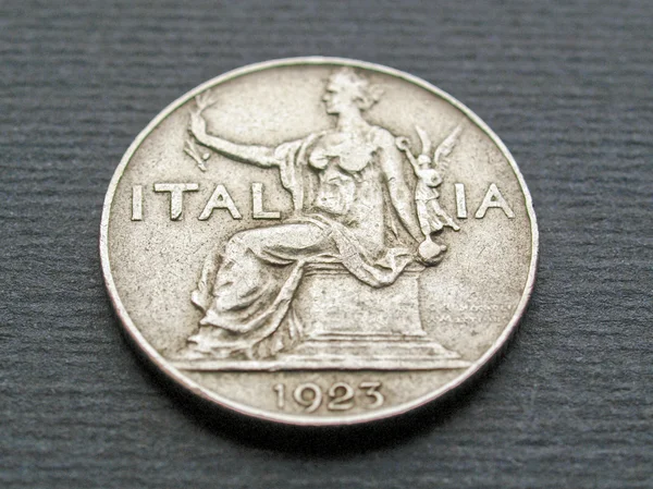Italienske mynter – stockfoto